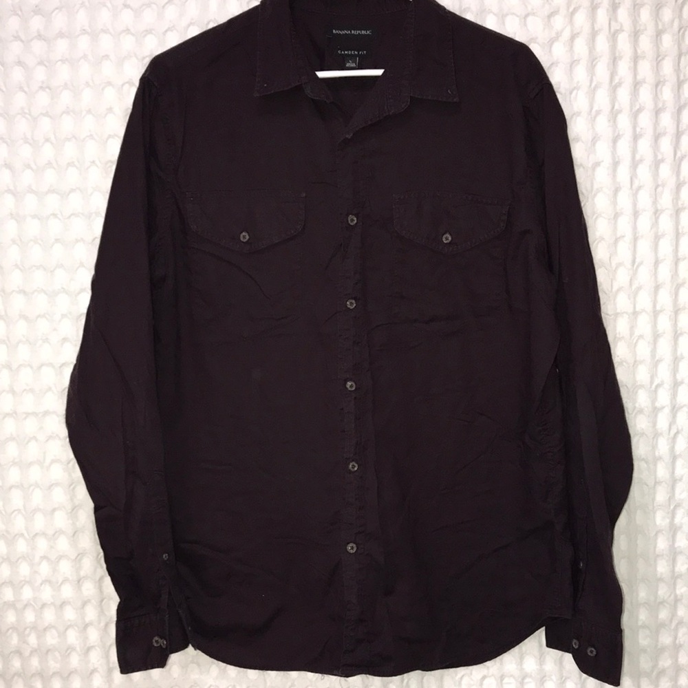 Men’s L Banana Republic button down